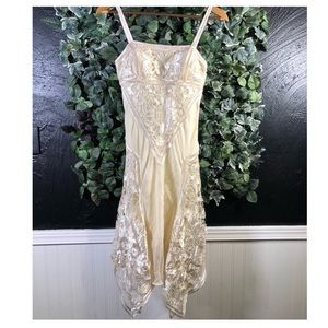 Lace Handkerchief Fancy Dress